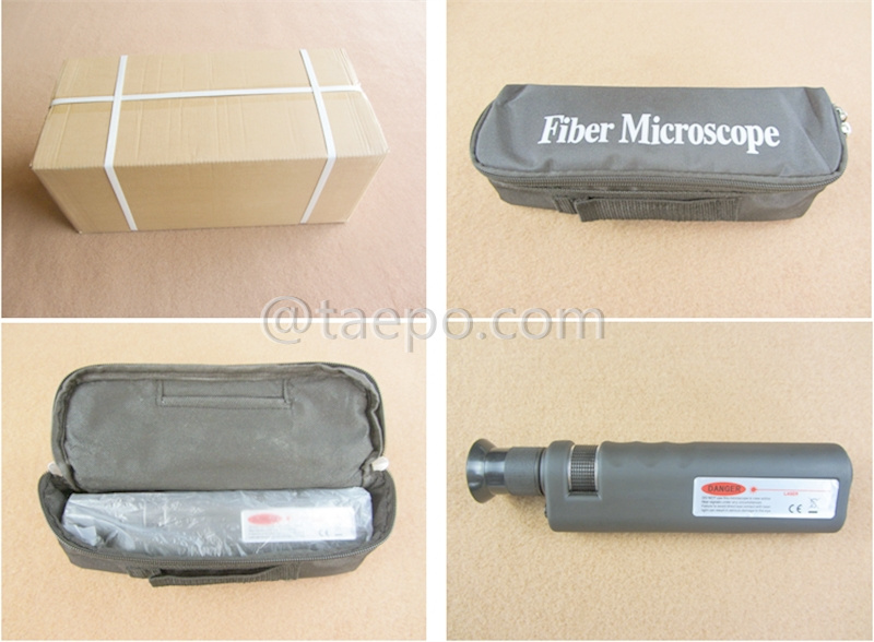 Packing Picture for 400X magnification Handheld fiber microscope