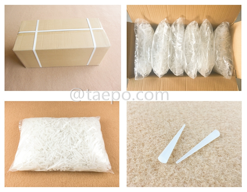 Packing Picture for High Temperature cone type Silicone Rubber Coating plug for powder coating