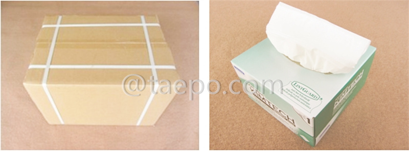 Packing Picture for Fiber opitc Cleaning wipes paper pack