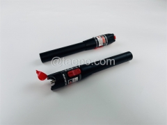 10mW 10KM pen shape fiber optic cable Visual fault locator VFL to Find Breaks in Fiber Cable easily