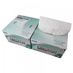 Fiber opitc Cleaning wipes paper pack