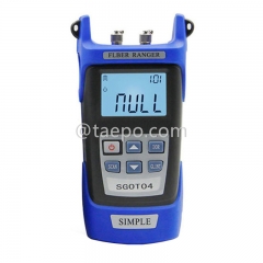 Handheld optical Fiber ranger fault finder