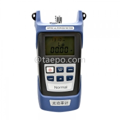 Optical power meter OPM for fiber optic test