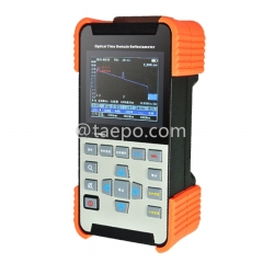 80KM Handheld OTDR Optical Time Domain Reflectometry tester