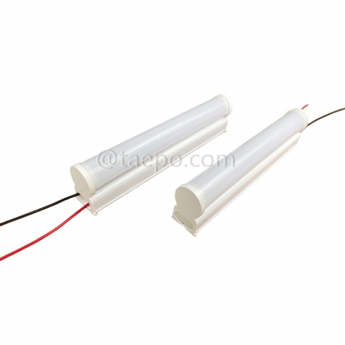 7W 20-80VDC plastic base without switch LED T5 lights lamp