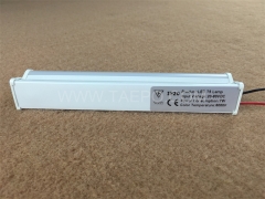 7W 20-80VDC plastic base LED T5 tube light lamp with switch