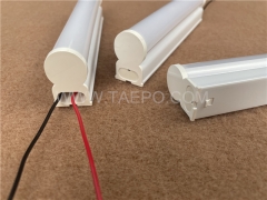 7W 20-80VDC plastic base without switch LED T5 lights lamp