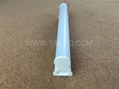 7W 20-80VDC plastic base LED T5 tube light lamp with switch