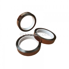 0.08mm thickness 5mm to 30mm width 33mts length kapton high temperature polyimide tape