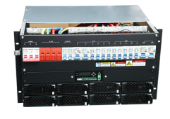 48V 400A Shelf DC embedded Telecom power system with Unit rectifier 48V 3000W