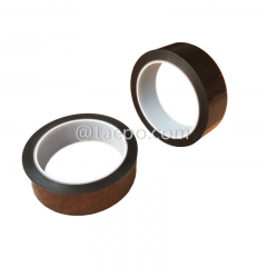 0.08mm thickness 5mm to 30mm width 33mts length kapton high temperature polyimide tape