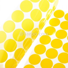 0.1mm thickness 9mm or 15mm diameter high temperature kapton polyimide tape