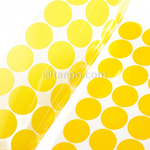 0.1mm thickness 9mm or 15mm diameter high temperature kapton polyimide tape