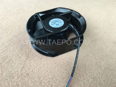 Ball bearing 48V 4 lead wires DC axial flow fan