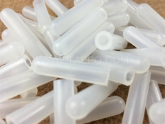 High temperature Silicone Coating protection tube for powder coating