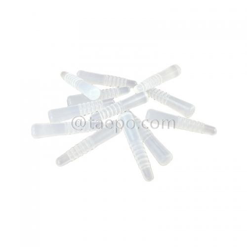 High Temperature cylinder screw type Silicone Rubber Coating plug for powder coating