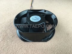 Ball bearing 48V 4 lead wires DC axial flow fan