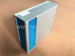 L-L air flow IPX5 protection Counter flow heat exchanger core for Outdoor Enclosure