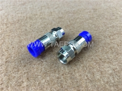 RG6 water proof compression male F connector