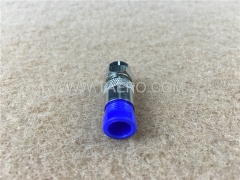 RG6 water proof compression male F connector