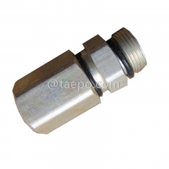 Watrproof RG11 Aluminum Feed-thru connector for CATV