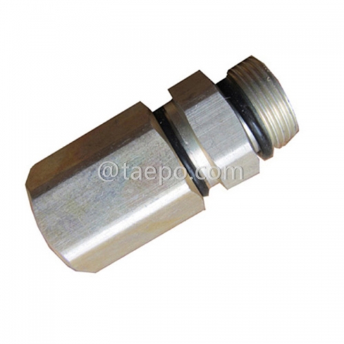 Watrproof RG11 Aluminum Feed-thru connector for CATV