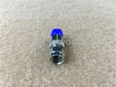 RG6 water proof compression male F connector