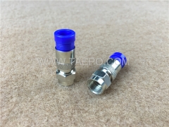 RG6 water proof compression male F connector