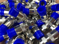 RG6 water proof compression male F connector