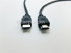 2.0 v copper clad steel male-male High speed HDMI cable