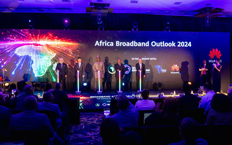 Huawei Africa Broadband Forum event site