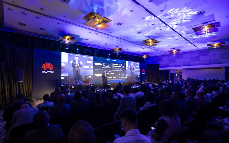 Huawei MBBF Africa event site