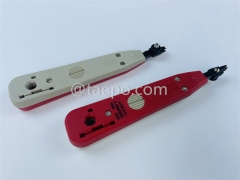 Red Insertion tool for MDF disconnection block 71 #TP-1401-100 with plastic chunk