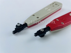 Red Insertion tool for MDF disconnection block 71 #TP-1401-100 with plastic chunk