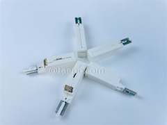 1 pair MDF protector for LSA module, against over-voltage over-current protection