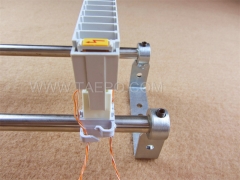 10 pairs 3-pole over-voltage protection magazine for LSA highband module #TP-1205-10P, without GDT arrester