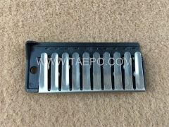 5 pairs over-voltage protection magazine for MDF disconnection block 71 #TP-1401-100, with 2 pole GDT arrester