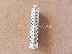 10 pairs 3-pole over-voltage protection magazine for LSA highband module #TP-1205-10P, without GDT arrester