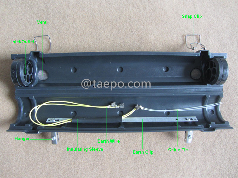 Illustration pictures for 150 pairs Copper aerial closure