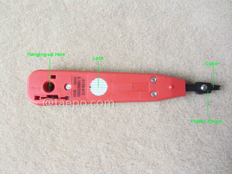 Illustration pictures for MDF disconnection block 71