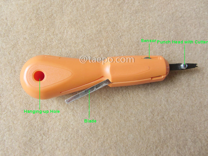 Illustration pictures for Insertion comfort tool for disconnection block #TP-1402-200, scissor action