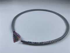 Telephone cable, CAT3, UTP, 25 pairs, bare copper, 0.5mm, solid conductor