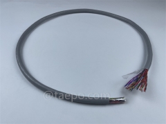 Telephone cable, CAT3, UTP, 25 pairs, bare copper, 0.5mm, solid conductor