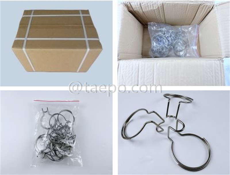 Packing pictures for Coiling ring, D58xH35mm