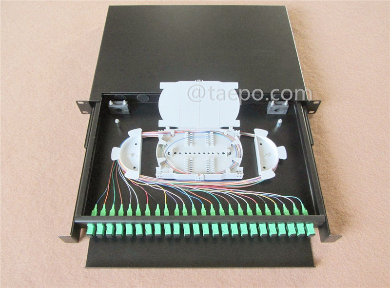 Rack mounted ODF, 19