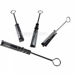 Anchor clamp for drop cable, diameter 5-7mm