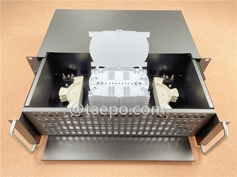 Rack mounted ODF, 19