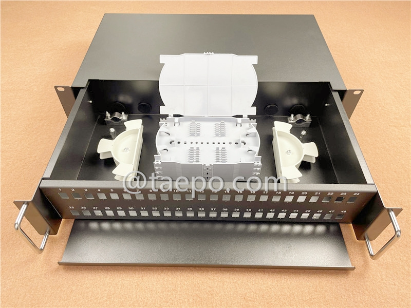 Rack mounted ODF, 19