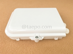 Fiber distribution box (FDB), outdoor, SC, 8 fibers, plastic housing