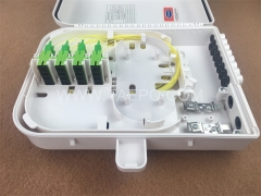Fiber distribution box (FDB), outdoor, SC, 16 fibers, plastic housing